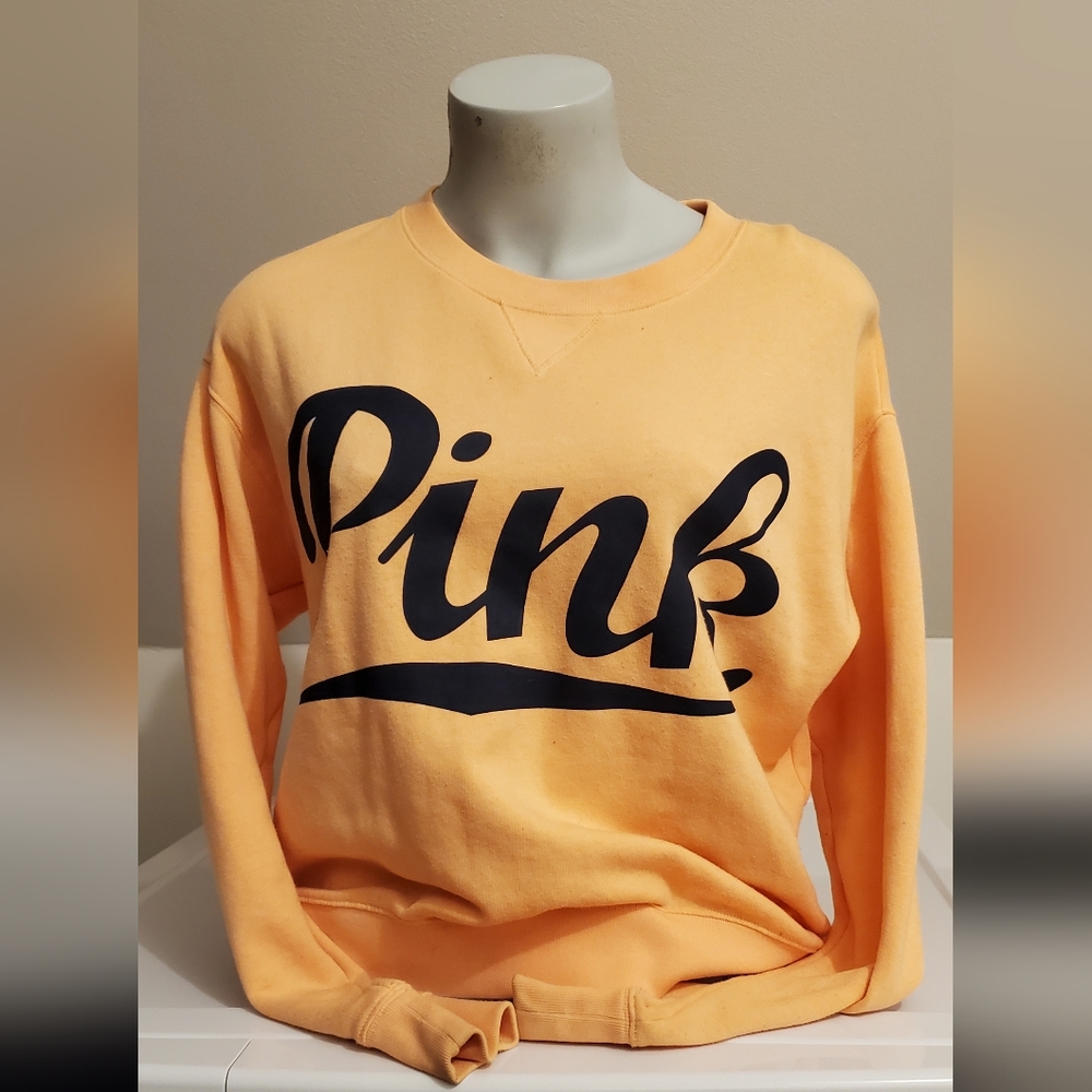Orange Pink Sweater